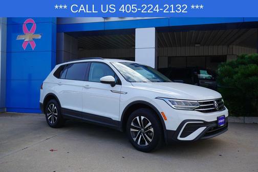 2022 Volkswagen Tiguan 2.0T S
