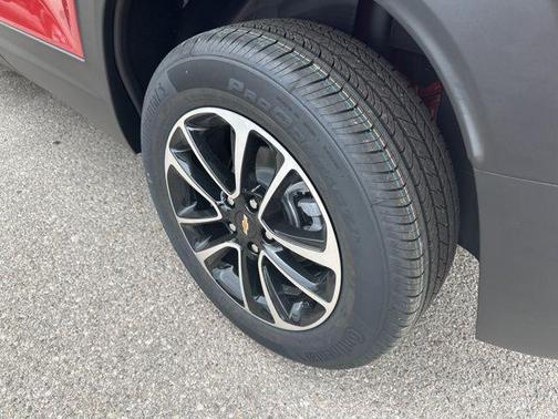 Jet Black 2026 Chevrolet Trailblazer LT