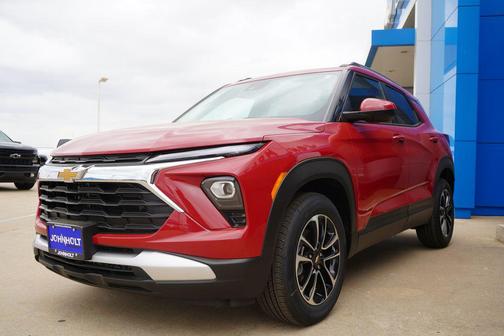 Jet Black 2026 Chevrolet Trailblazer LT