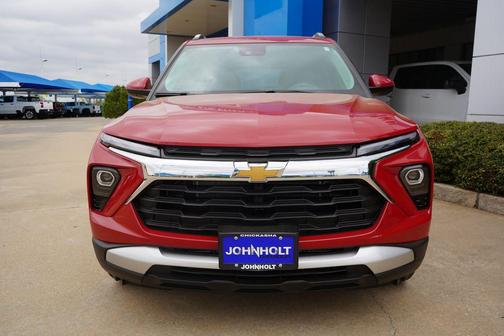 Jet Black 2026 Chevrolet Trailblazer LT