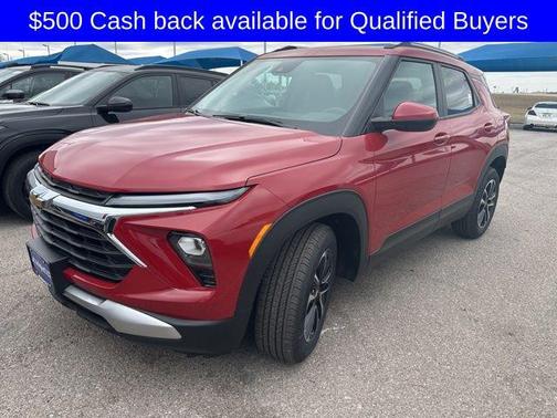 Jet Black 2026 Chevrolet Trailblazer LT