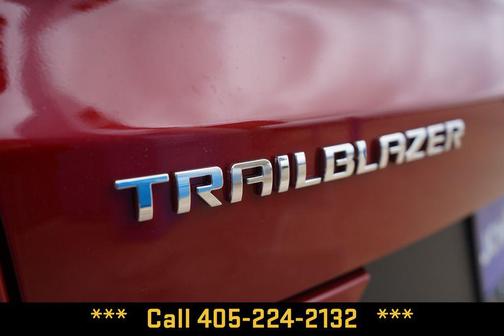 Jet Black 2026 Chevrolet Trailblazer LT