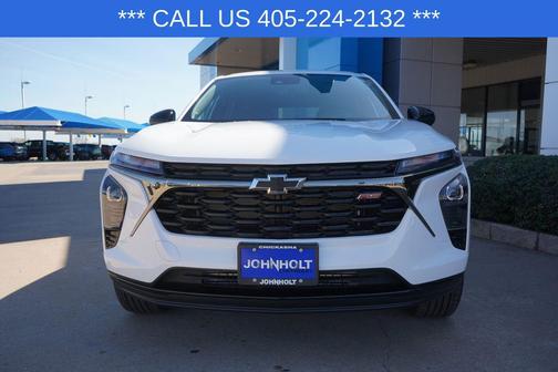 Summit White 2026 Chevrolet Trax FWD 1RS