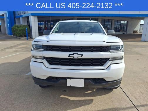 2018 Chevrolet Silverado 1500 Custom