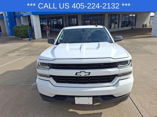 2018 Chevrolet Silverado 1500 Custom