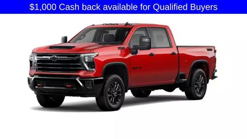 2026 Chevrolet Silverado 2500 LT