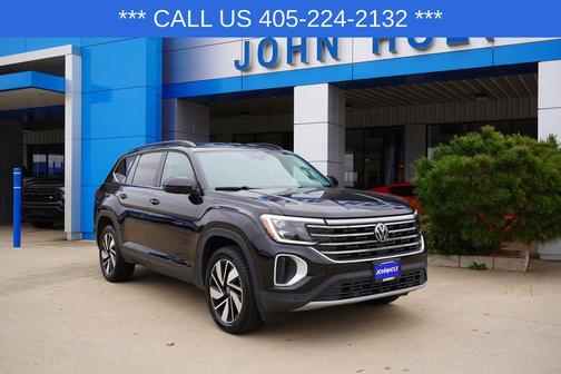 2025 Volkswagen Atlas 2.0T SE w/Technology 4MOTION