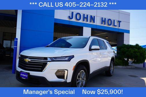 2023 Chevrolet Traverse LT Cloth