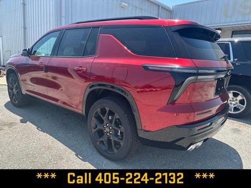 Radiant Red 2026 Chevrolet Traverse RS