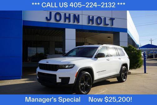 2023 Jeep Grand Cherokee L Altitude