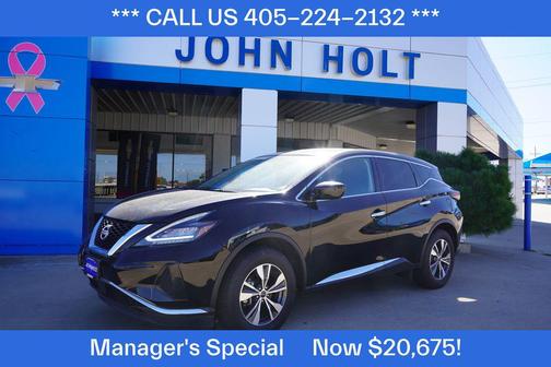 2023 Nissan Murano S Intelligent AWD