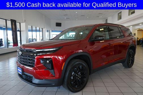 2026 Chevrolet Traverse LT