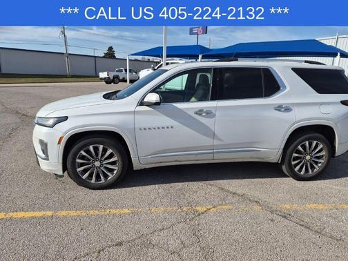 2023 Chevrolet Traverse Premier