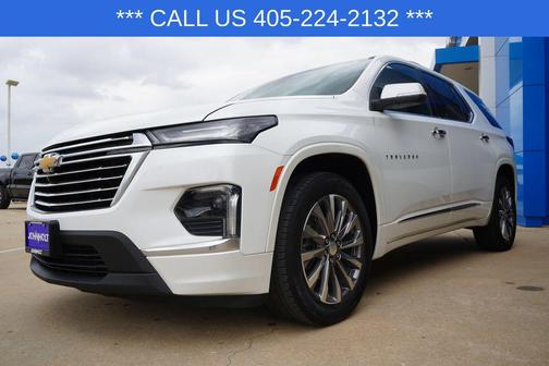 2023 Chevrolet Traverse Premier