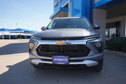 Sterling Gray Metallic 2026 Chevrolet Trailblazer LT