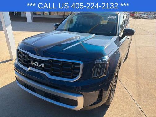 Midnight Lake Blue 2025 Kia Telluride S
