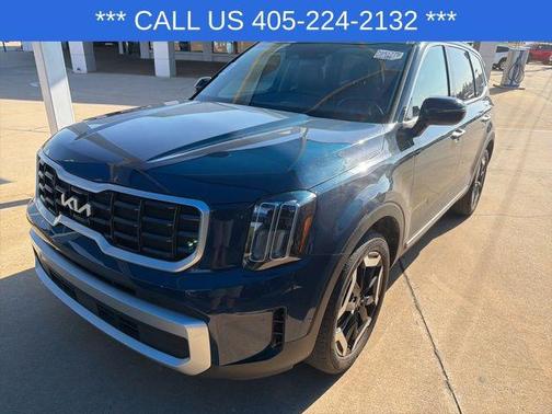 Midnight Lake Blue 2025 Kia Telluride S