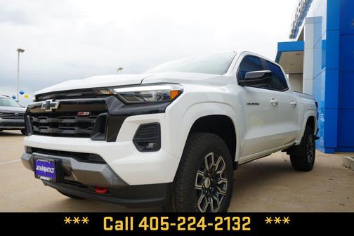 Summit White 2026 Chevrolet Colorado Z71