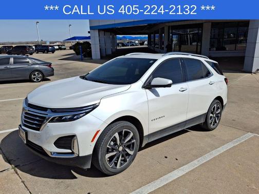 2022 Chevrolet Equinox Premier w/1LZ