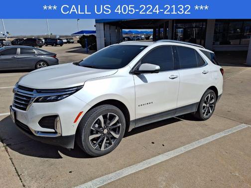 2022 Chevrolet Equinox Premier w/1LZ