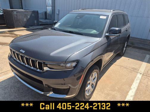 Baltic Gray Metallic Clearcoat 2023 Jeep Grand Cherokee L Limited