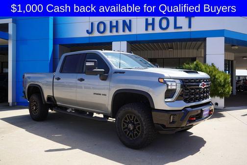 2026 Chevrolet Silverado 2500 Crew Cab, Standard Bed, XR2, 4WD