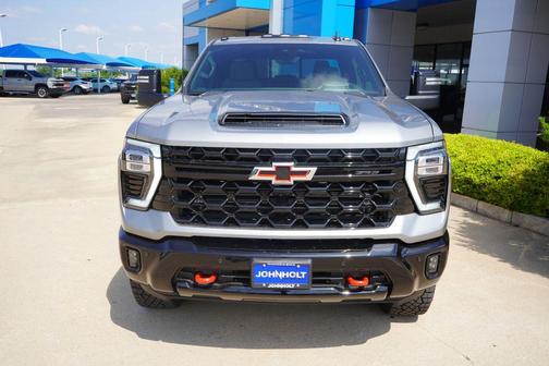 Sterling Gray Metallic 2026 Chevrolet Silverado 2500 Crew Cab, Standard Bed, XR2, 4WD