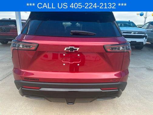 Radiant Red Tintcoat 2026 Chevrolet Equinox FWD RS