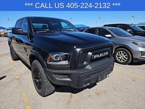2024 RAM 1500 Classic Warlock Crew Cab 4x4 5'7' Box