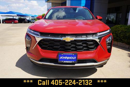 Apex Red 2026 Chevrolet Trax LT