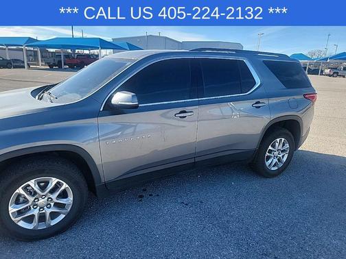 2021 Chevrolet Traverse LT Cloth