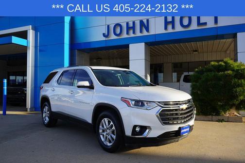 2018 Chevrolet Traverse LT Cloth