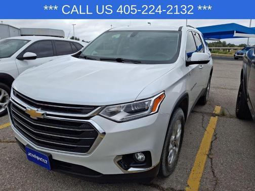 2018 Chevrolet Traverse LT Cloth