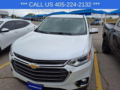 2018 Chevrolet Traverse LT Cloth