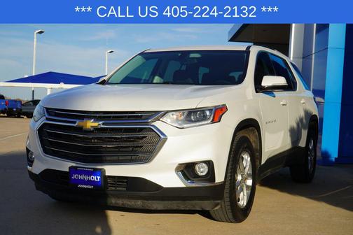 2018 Chevrolet Traverse LT Cloth
