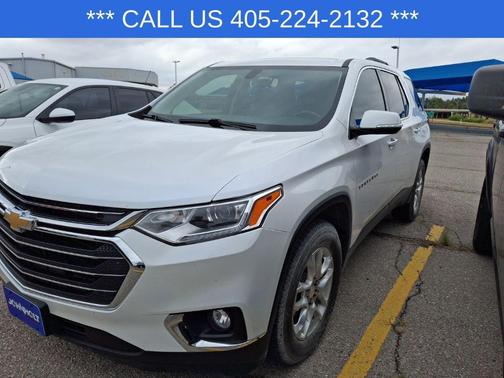 2018 Chevrolet Traverse LT Cloth