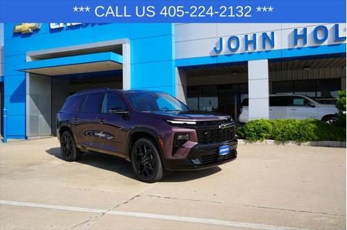 2025 Chevrolet Traverse RS