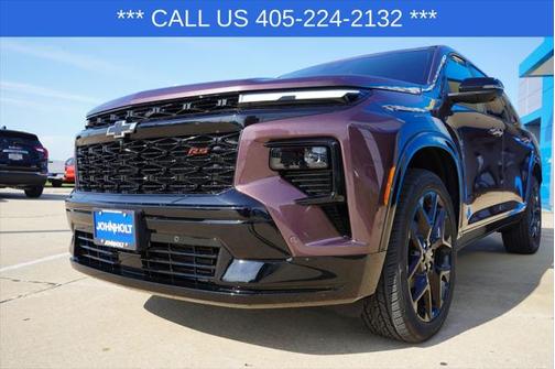 2025 Chevrolet Traverse RS