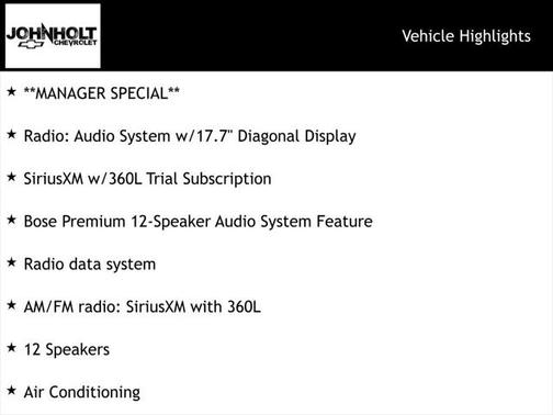 2025 Chevrolet Traverse RS