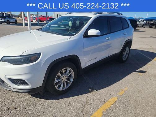 2020 Jeep Cherokee Latitude