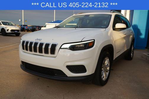 2020 Jeep Cherokee Latitude