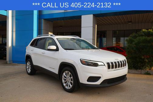 2020 Jeep Cherokee Latitude