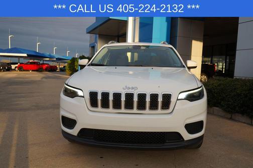 2020 Jeep Cherokee Latitude