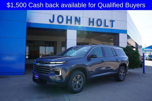 2026 Chevrolet Traverse LT