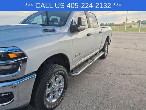 Silver Zynith 2025 RAM 2500 Lone Star Crew Cab 4x4 6'4' Box
