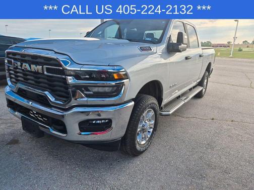 Silver Zynith 2025 RAM 2500 Lone Star Crew Cab 4x4 6'4' Box