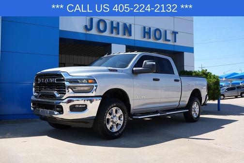Silver Zynith 2025 RAM 2500 Lone Star Crew Cab 4x4 6'4' Box