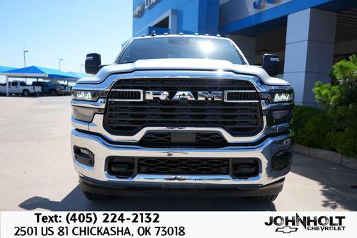 Silver Zynith 2025 RAM 2500 Lone Star Crew Cab 4x4 6'4' Box