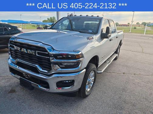 Silver Zynith 2025 RAM 2500 Lone Star Crew Cab 4x4 6'4' Box