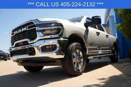 Silver Zynith 2025 RAM 2500 Lone Star Crew Cab 4x4 6'4' Box